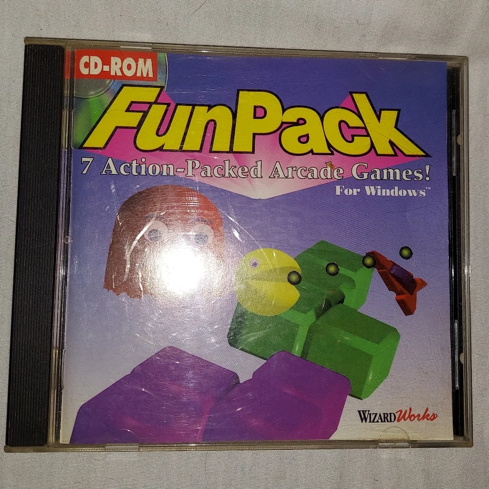 Fun pack 7 action packed arcade games for windows